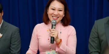 Giao lưu văn hóa giữa sinh viên Việt Nam và Đài Loan tại Trung tâm Nghiên cứu Việt Nam và Đông Nam Á (Trường Đại học KHXH&NV, ĐHQG-HCM)