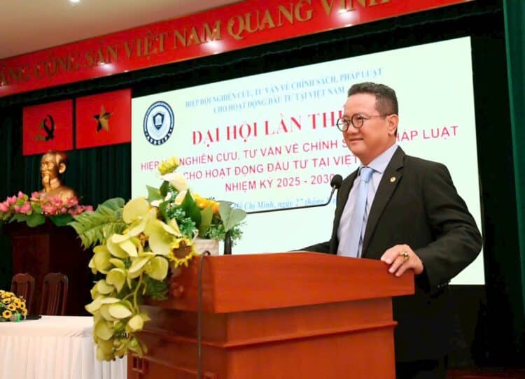 TS. Hồ Minh Sơn được bầu Phó Chủ tịch Hiệp hội Nghiên cứu, Tư vấn về Chính sách, pháp luật cho hoạt động đầu tư tại Việt Nam (AVRCIPL)