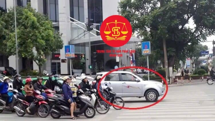 Trung tâm tư vấn pháp luật Minh Sơn: Xe sử dụng còi, đèn ưu tiên trái phép – Đè vạch dừng đèn đỏ, bị xử lý thế nào?