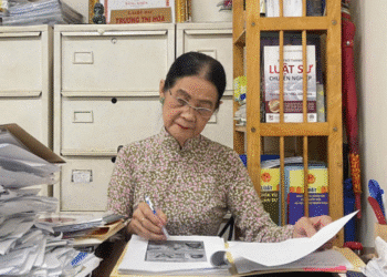 Nữ luật sư của những phận đời yếu thế
