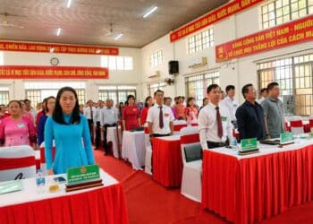 Đại hội đại biểu Hội Nông dân xã Long Phước lần I, nhiệm kỳ 2025 – 2030: “Đoàn kết – Dân chủ – Đổi mới – Phát triển”