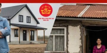 Trung tâm tư vấn pháp luật Minh Sơn: Khi người khác xây nhà ‘nhầm’ trên đất của mình – Mượn đất xây nhà, khi bị đòi lại có thể yêu cầu bồi thường không?