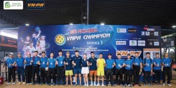 Giải Pickleball – Cúp “VNPA Champoin Series 1”: Bước chuyển mình, lan toả tinh thần thể thao Việt Nam