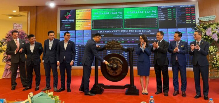 Nhựa Chất lượng cao Bình Thuận chính thức niêm yết trên sàn UPCOM