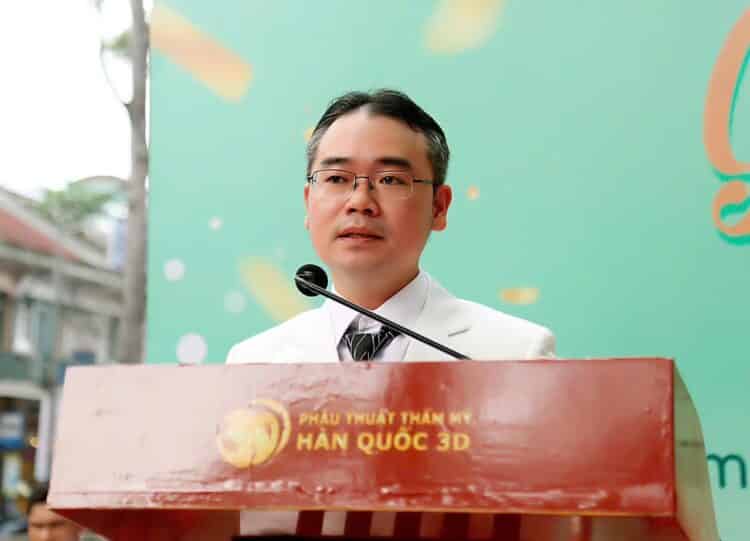 Phòng khám thẩm mỹ 3D Hàn Quốc chính thức đi vào hoạt động tại TP.HCM