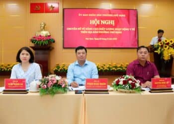 Hội nghị chuyên đề nâng cao chất lượng hoạt động Y tế phường Phú Định (TP.HCM)