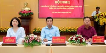 Hội nghị chuyên đề nâng cao chất lượng hoạt động Y tế phường Phú Định (TP.HCM)