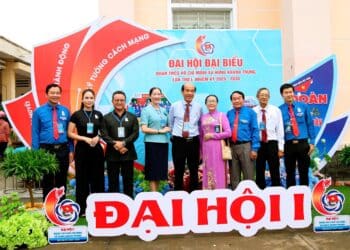 Đại hội đại biểu Đoàn TNCS Hồ Chí Minh xã Hưng Khánh Trung lần thứ I, nhiệm kỳ 2025-2030