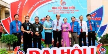 Đại hội đại biểu Đoàn TNCS Hồ Chí Minh xã Hưng Khánh Trung lần thứ I, nhiệm kỳ 2025-2030