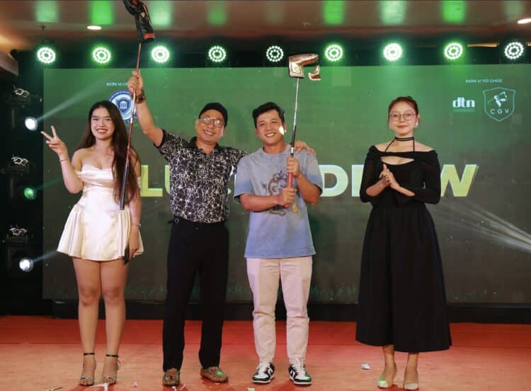 Nhiều dấu ấn khó quên tại Giải Golf “Kết nối đầu tư” lần 1 – năm 2025 