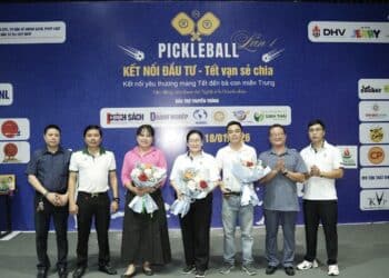 Hiệp hội AVRCIPL – Trường Đại học Hùng Vương: Giải Pickleball “Kết nối đầu tư – Tết vạn sẻ chia” lần 1 năm 2026 – Quy tụ những tấm lòng vàng