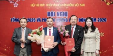 Hiệp hội Phát triển văn hoá cộng đồng Việt Nam (VCCDA) tổ chức Hội nghị tổng kết công tác năm 2025, triển khai nhiệm vụ năm 2026