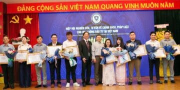 Hiệp hội Nghiên cứu, Tư vấn về Chính sách, pháp luật cho hoạt động đầu tư tại Việt Nam tổ chức Hội nghị “Tổng kết công tác năm 2025 – Triển khai nhiệm vụ năm 2026”