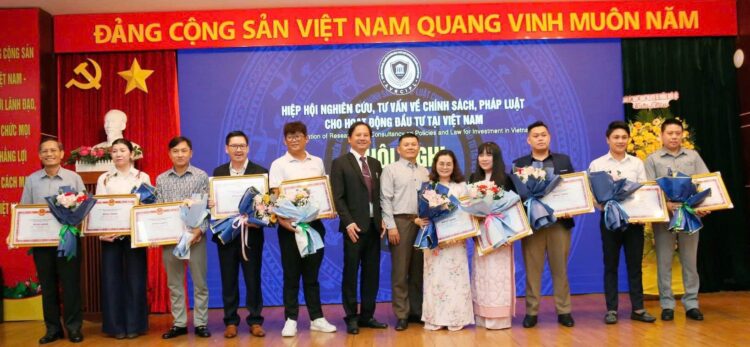 Hiệp hội Nghiên cứu, Tư vấn về Chính sách, pháp luật cho hoạt động đầu tư tại Việt Nam tổ chức Hội nghị “Tổng kết công tác năm 2025 – Triển khai nhiệm vụ năm 2026”