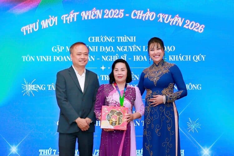 TS. Phi Thanh Vân tổ chức chương trình Gặp mặt Lãnh đạo, Nguyên lãnh đạo và các Nhân vật tiêu biểu đầu Xuân 2026