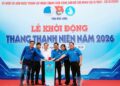 Tuổi trẻ Vĩnh Long thực hiện tháng Thanh niên 2026: Tiên phong chuyển đổi số, lan tỏa nghĩa tình và khát vọng cống hiến