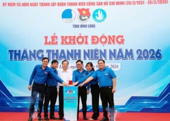 Tuổi trẻ Vĩnh Long thực hiện tháng Thanh niên 2026: Tiên phong chuyển đổi số, lan tỏa nghĩa tình và khát vọng cống hiến
