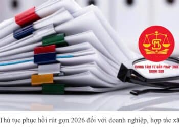 Trung tâm tư vấn pháp luật Minh Sơn tuyên truyền về Nghị định 125/2020/NĐ-CP và Luật Phục hồi, phá sản 2025 cho CLB DN IMRIC – IRLIE, người dân