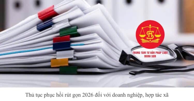 Trung tâm tư vấn pháp luật Minh Sơn tuyên truyền về Nghị định 125/2020/NĐ-CP và Luật Phục hồi, phá sản 2025 cho CLB DN IMRIC – IRLIE, người dân