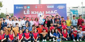 Trường Đại học Hùng Vương Thành phố Hồ Chí Minh tổ chức hội thao sinh viên: Lan tỏa tinh thần thể thao, hun đúc bản lĩnh trí – lực sinh viên