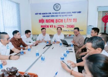 Hiệp hội Nghiên cứu, Tư vấn về Chính sách, pháp luật cho hoạt động đầu tư tại Việt Nam tổ chức Hội nghị BCH lần III, nhiệm kỳ 2025 – 2030