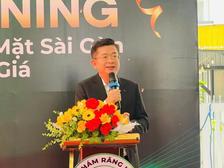 Khai trương phòng khám tại Rạch Giá (An Giang): Tiêu chuẩn quốc tế – Biểu tượng hợp tác vì sức khoẻ người dân – BV Răng Hàm Mặt Sài Gòn