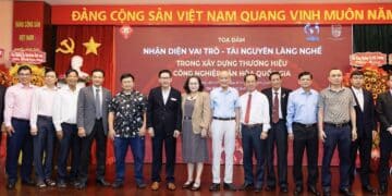 Hiệp hội Làng nghề Việt Nam tổ chức tọa đàm “Nhận diện vai trò – Tài nguyên làng nghề trong xây dựng thương hiệu công nghiệp văn hóa quốc gia” tại TP.HCM