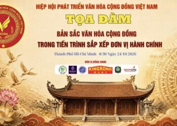 Toạ đàm khoa học “Bản sắc văn hoá cộng đồng trong tiến trình sắp xếp đơn vị hành chính” – Góp phần để nhà hoạt động văn hoá lan toả cộng đồng