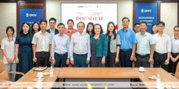 DHV hoàn thiện chương trình thạc sĩ Luật, tăng tính ứng dụng trong đào tạo