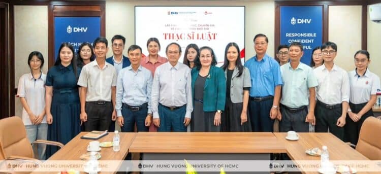 DHV hoàn thiện chương trình thạc sĩ Luật, tăng tính ứng dụng trong đào tạo